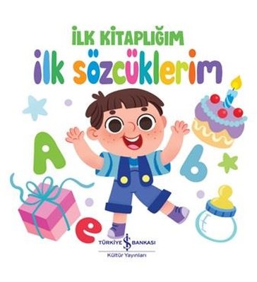 İlk Kitaplığım - İlk Sözcüklerim