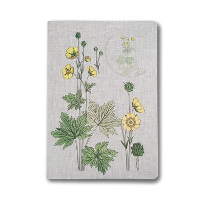 Muus Sewing Plante buttercup 16x23 Terzi Dikiş 64 Syf Çizgili Butik Defter