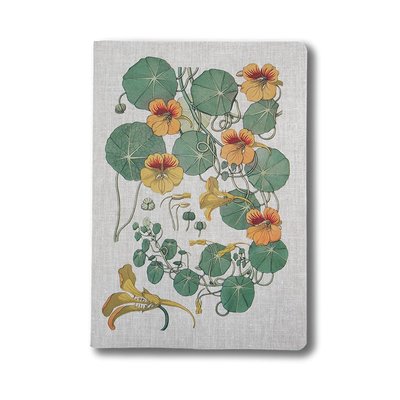 Muus Sewing Plante nasturtium 16x23 Terzi Dikiş 64 Syf Çizgili Butik Defter