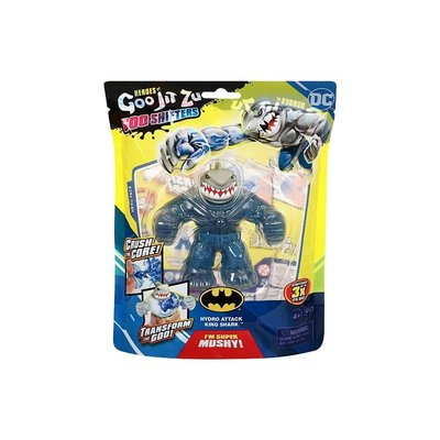 Goojitzu DC Gooshifters Super Heroes - King Shark