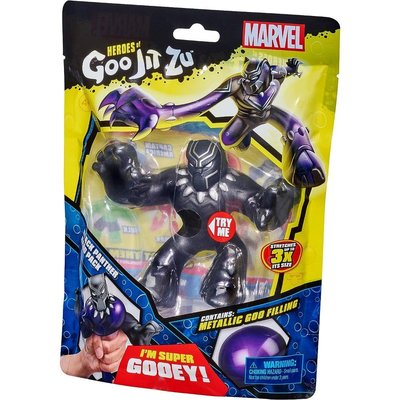 Goojitzu Marvel Gooshifters Super Heroes - Black Panther