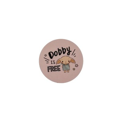 Mabbels HP Bardak Altlığı Dobby Is Free Pudra