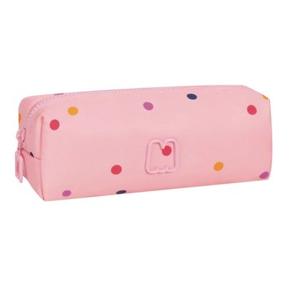 PENCIL CASE HEY GIRL PINK