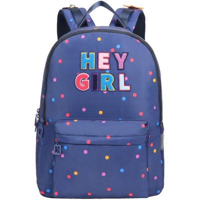 BACKPACK HEY GIRL NAVY