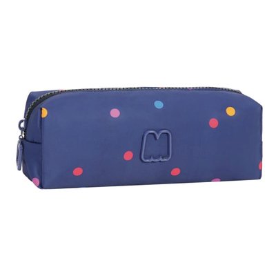 PENCIL CASE HEY GIRL NAVY