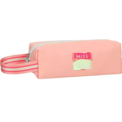 PENCIL CASE ENJOY CORAL