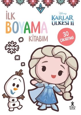 Disney Karlar Ülkesi 2 - İlk Boyama Kitabım - 30 Çıkartma