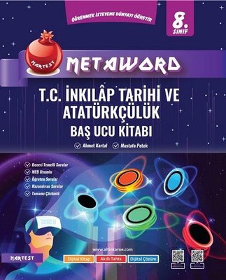 8. Sınıf Metaword T.C. İnkılap Tarihi Ve Atatürkçülük