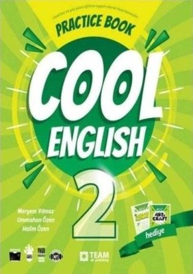 2. Sınıf Cool English Practice Book