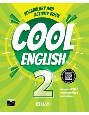 2. Sınıf Cool English Vocabulary and Activity Book