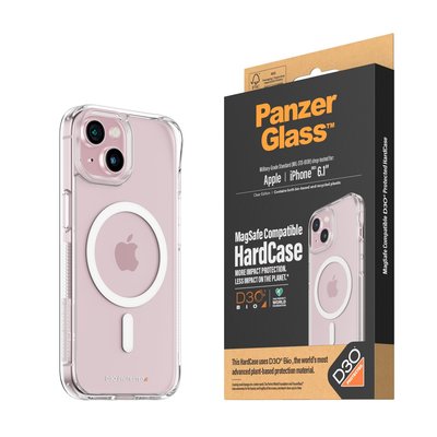 PanzerGlass iPhone 15 HardCase MagSafe D3O Kapak
