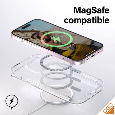 PanzerGlass iPhone 15 HardCase MagSafe D3O Kapak