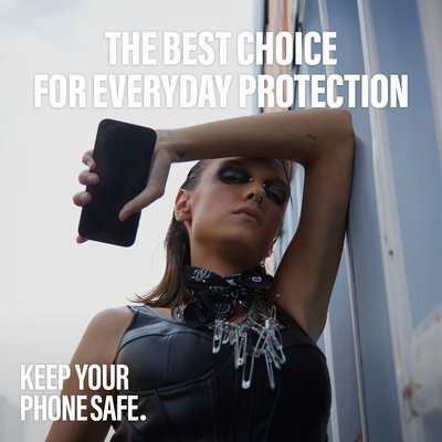SAFE. by PanzerGlass iPhone 15 Pro Max UWF Ekran Koruyucu