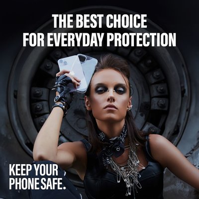 SAFE. by PanzerGlass Soft Case iPhone 15 Plus UWF Kapak