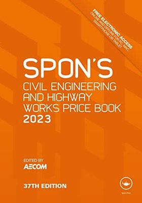 Spon's Civil Engineering and Highway Works Price Book 2023 (Spon's Price Books)