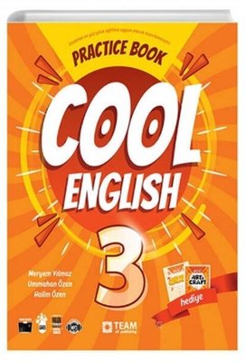 3. Sınıf Cool English Practice Book