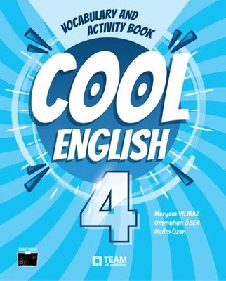 4. Sınıf Cool English Vocabulary and Activity Book