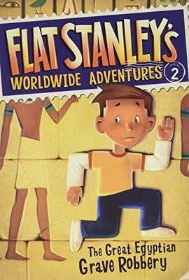 Flat Stanley's Worldwide Adventures #2: The Great Egyptian Grave Robbery : 2
