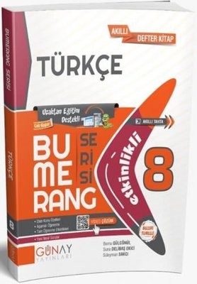 8.Sınıf Bumerang Etkinlikli Türkçe