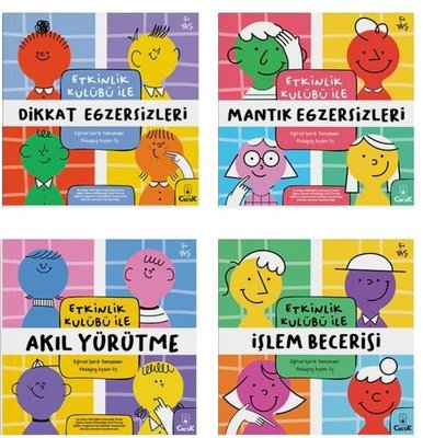 Etkinlik Kulübü Seti-4 Kitap Takım