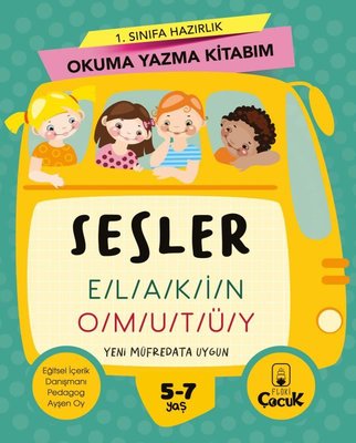 Sesler-1.Sınıfa Hazırlık Okuma Yazma Kitabım