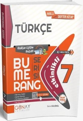 7.Sınıf Bumerang Etkinlikli Türkçe