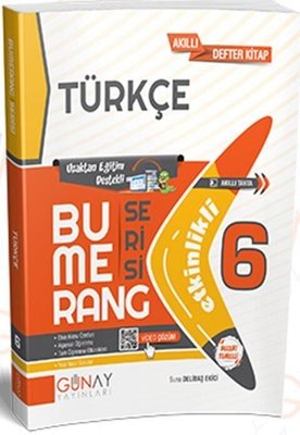 6.Sınıf Bumerang Etkinlikli Türkçe