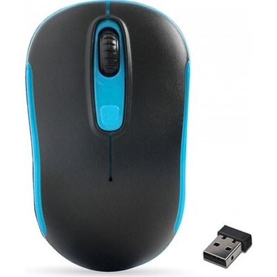 Everest SM-804 Siyah-Mavi Wireless Optik Mouse