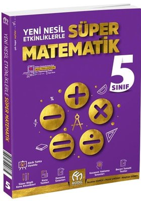 5. Sınıf Süper Matematik Soru Bankası