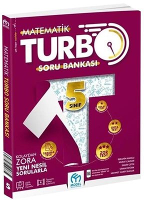 5. Sınıf Turbo Matematik Soru Bankası