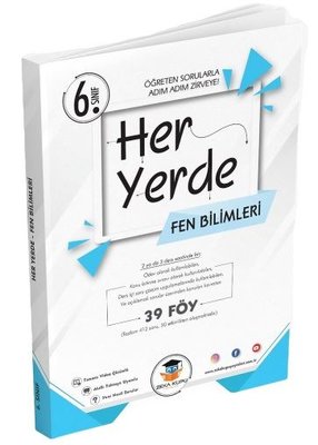 6. Sınıf Her Yerde Fen Bilimleri 39 Föy