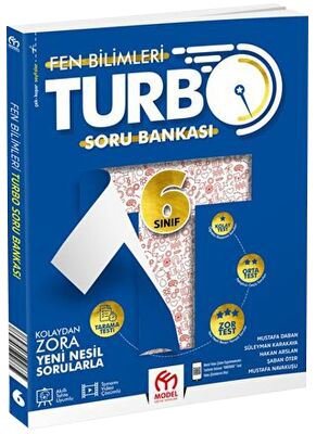 6. Sınıf Turbo Fen Bilimleri Soru Bankası