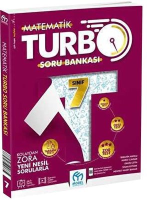 7. Sınıf Turbo Matematik Soru Bankası