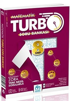 8. Sınıf Turbo Matematik Soru Bankası