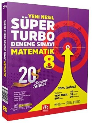 8. Sınıf Matematik Süper Turbo Deneme Sınavı
