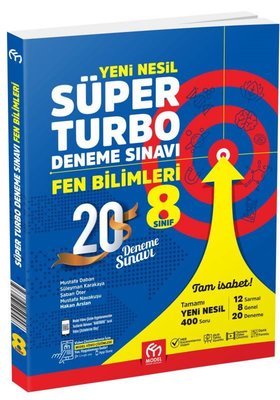 8. Sınıf Fen Bilimleri Yeni Nesil Süper Turbo Deneme Sınavı