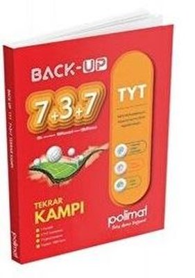 TYT 7+3+7 Back-up Tekrar Kamp Kitabı