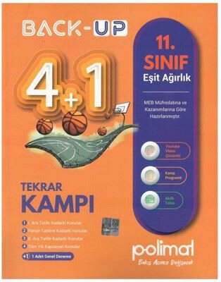 11. Sınıf Eşit Ağırlık Back-Up 4+1 Kamp Kitabı