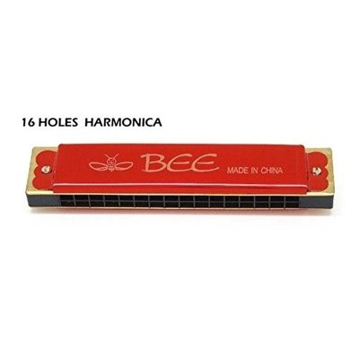 Bee DF16-1 Harmonica Bakır-Aliminyum Gövde / 16 Delikli Mızıka