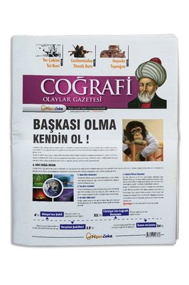 Tüm Sınavlar İçin Coğrafi Olaylar Gazetesi