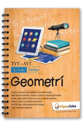 TYT - AYT Geometri İçi Dolu Defter