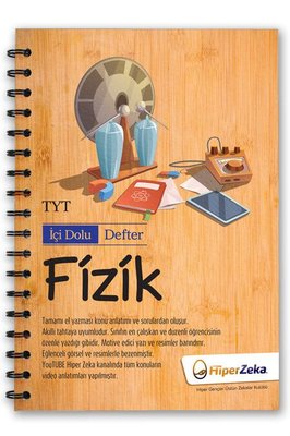 TYT Fizik İçi Dolu Defter