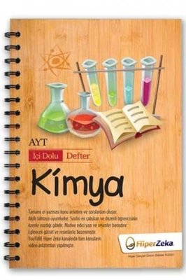 AYT Kimyaİçi Dolu Defter