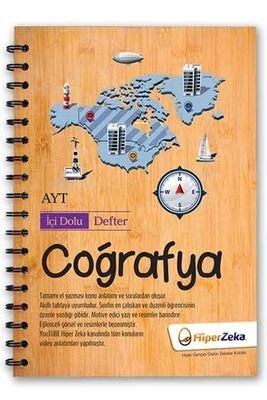 AYT Coğrafya İçi Dolu Defter