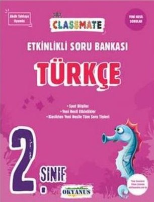 2. Sınıf Classmate Türkçe Etkinlikli Soru Bankası