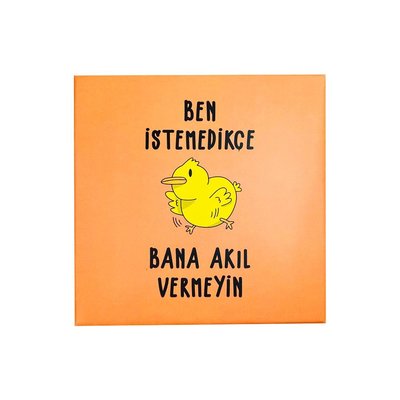 Bana Akıl Vermeyin Hediye Seti