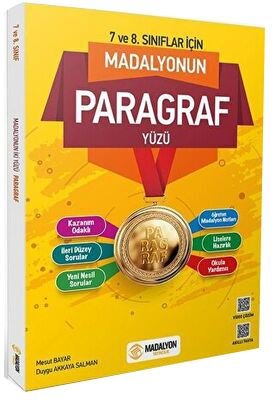 7. ve 8. Sınıf Paragraf ve Mantık Madalyonun Yüzü