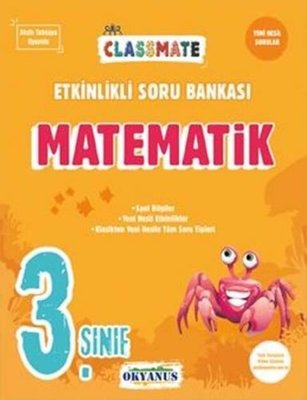 3. Sınıf Classmate Matematik Etkinlikli Soru Bankası