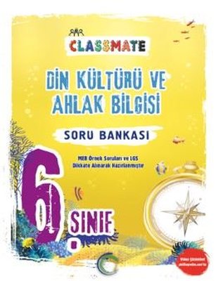 6. Sınıf Classmate Din Kültür Ve Ahlak Bilgisi Soru Bankası