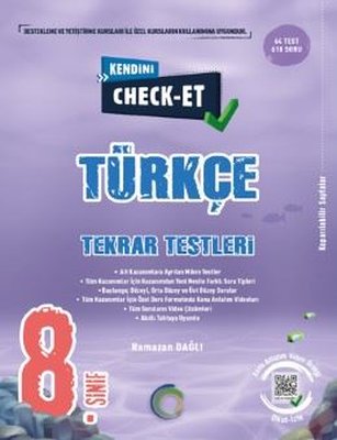 8. Sınıf Kendini Check - Et Türkçe Tekrar Testleri